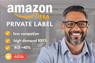 find amazon private label product research
