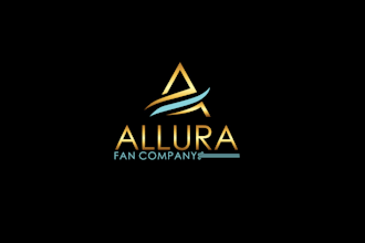 design modern ceiling fan company logo