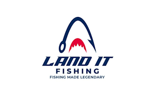 design modern fishing  logo