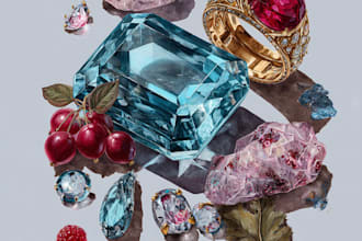 turn your ideas into creative jewellery designs