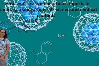 write scientific and medical content for research articles