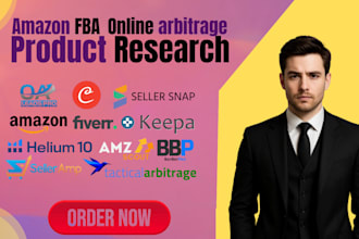 do amazon fba online arbitrage product research US