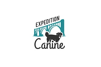 design elegant dog training business logo