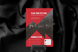 be design a flyer and graphics