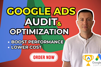 audit and optimize your google ads campaign for better ROI