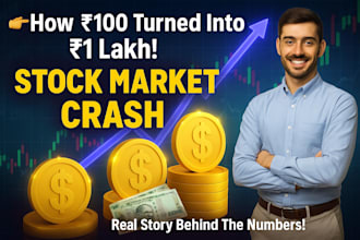 do finance channel thumbnail and youtube channel thumbnail