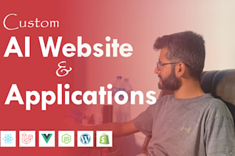 build ai websites and software