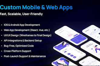 develop cross platform mobile application