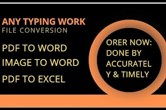 convert bank statement PDF to excel