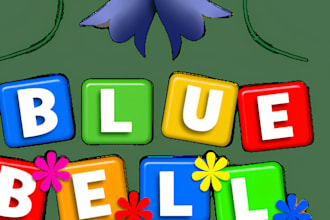 do childcare, education kids, and children logo