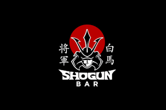 design memorable super shogun bar logo