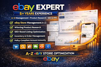 your ebay virtual assistant, full ebay store management ds and 2 step ds