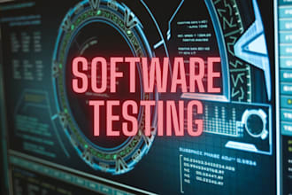 do QA testing for website,mobile app and software