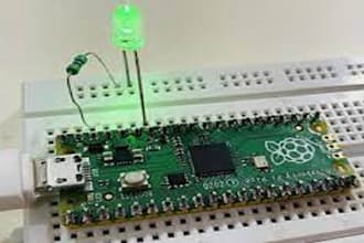 do arduino, esp32 wifi, raspberry pi or stm32 programming