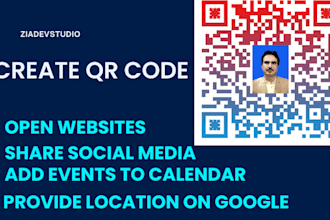 design a professional qr code generator with your logo in 30 minutes