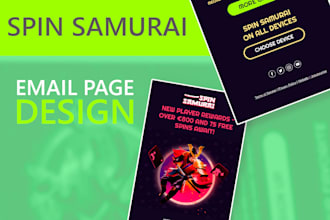 create responsive and high converting email custom design