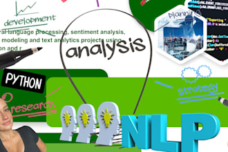 do nlp tasks like text clustering, classification and text predictions