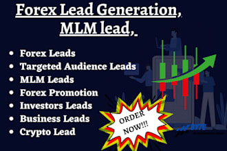 provide high quality forex leads of any country