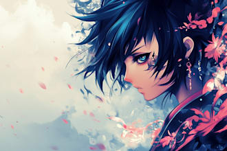 do amazing anime tattoo design