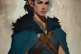 dnd character art and dnd character art