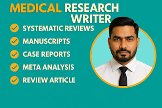 do medical case reports, systematic, literature,review,article and meta analysis