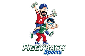 design memorable social sports book logo