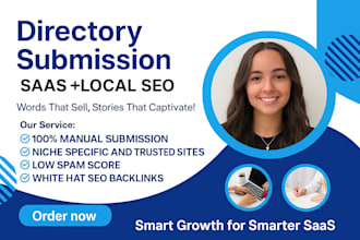 do saas submission profile backlinks directory submission