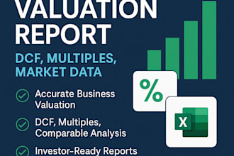 value your startup, business, or property using discounted cash flow