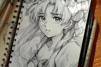 draw anime manga comic manga page nsfw comic book