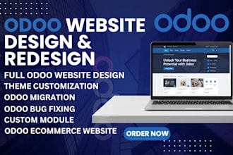 build odoo website design, odoo theme customization, odoo ecommerce odoo module