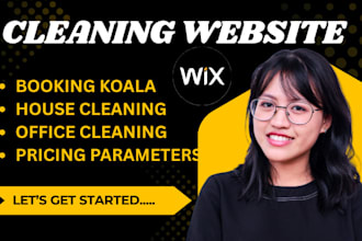cleaning service website house cleaning office cleaning booking koala website