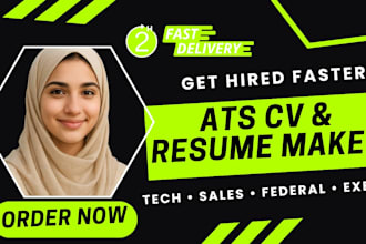 create tech sales ats cv resume maker federal executive job make update expert