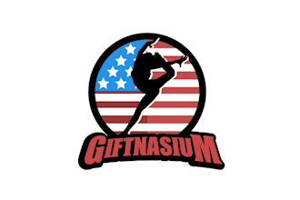 design looks nice apparel vendor perfect logo for gymnasts