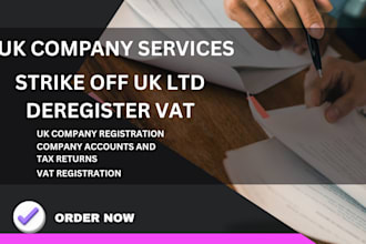 strike off uk ltd company, activate, restore recover funds, company registration