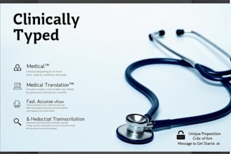 convert medical audio into typed reports
