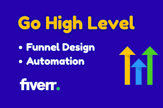 design funnel, workflow and automation in gohighlevel