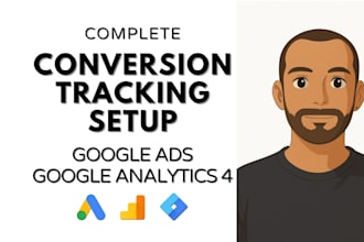 setup ga4, google ads conversion tracking for sales, leads