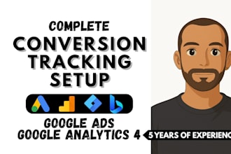 setup conversion tracking on google ads and ga4