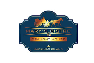 design top quality motivation restaurant logo