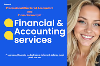 urgently prepare financial forecasts