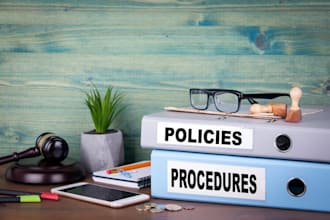 draft HR policies and sop