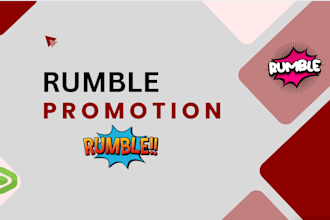 do targeted rumble video promotion