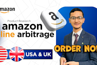 do amazon online arbitrage product research