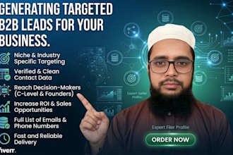 generate targeted b2b leads for your business