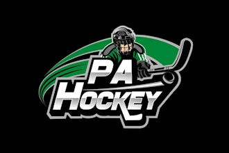 design professional specialist a hockey logo