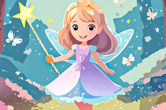 children story book illustration children story book illustration