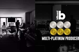 produce amazing afrobeats for you with exclusive rights