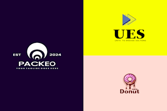 build a minimalist modern brand logo for you