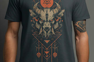 design custom typography t shirt and graphic t shirt