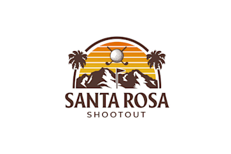 design traditional premium golf logo